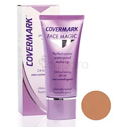 COVERMARK FACE MAGIC NUMERO 7 BRUN ROUILLE 30ML
