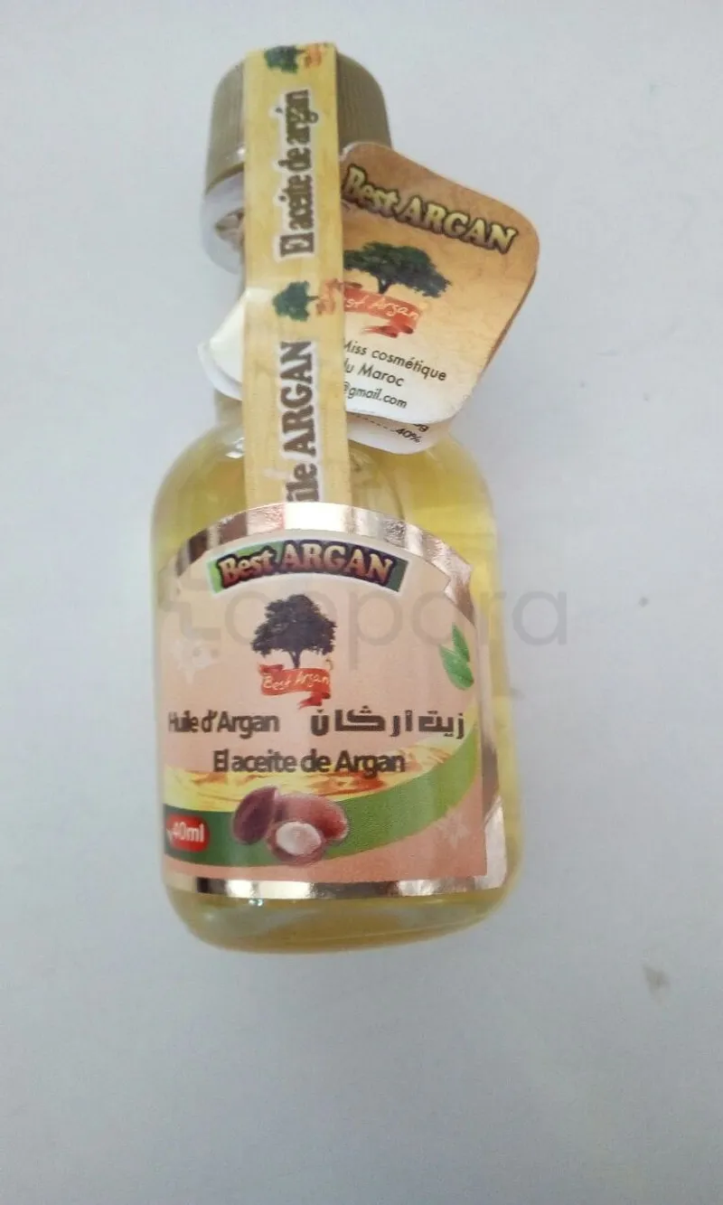 BEST ARGAN HUILE D'ARGAN 40ML