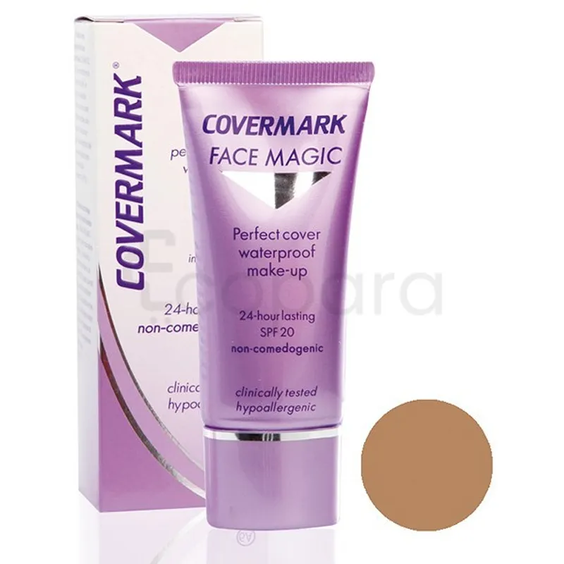 COVERMARK FACE MAGIC NUMERO 8 BRUN DOUX 30ML