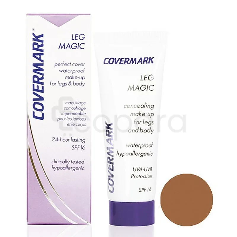 COVERMARK LEG MAGIC NUMERO 6 BRUN DORE 50ML