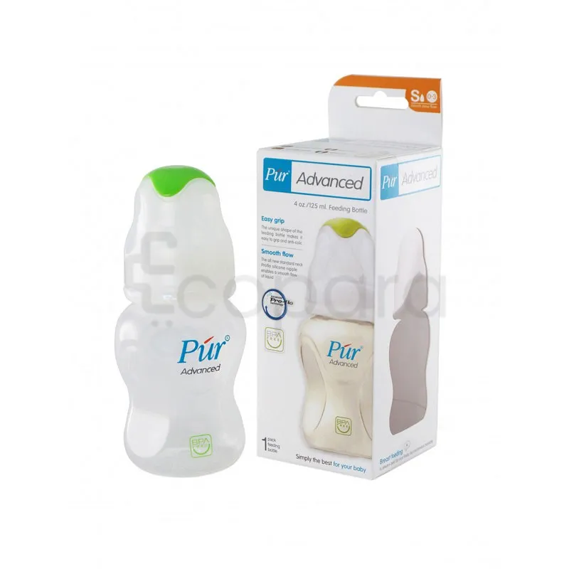 PUR ADVANCED BIBERON 0-3MOIS 125ML REFERENCE PUR1801