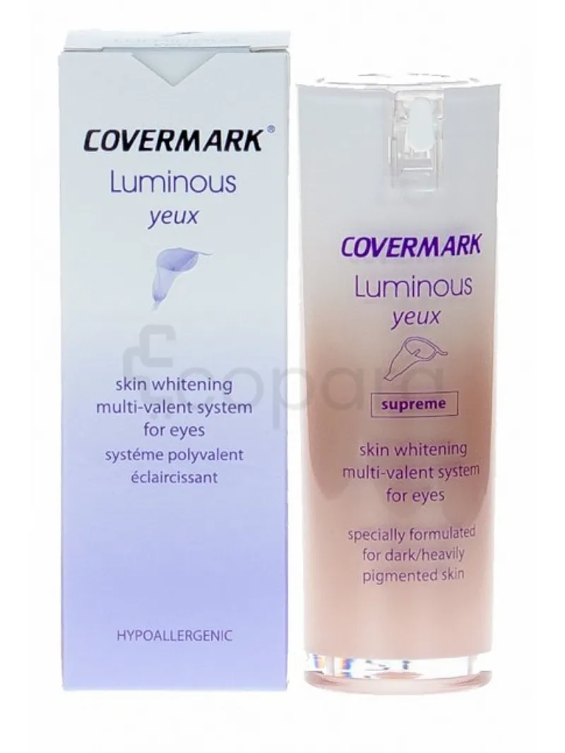 COVERMARK LUMINOUS SUPREME YEUX 15ML
