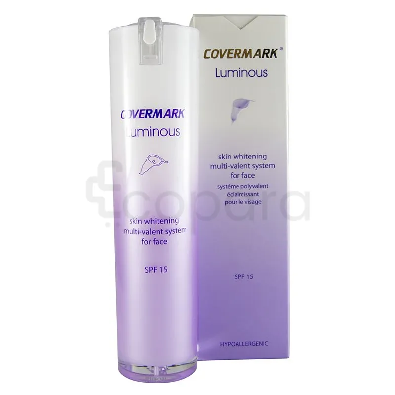 COVERMARK LUMINOUS SPF15 30ML