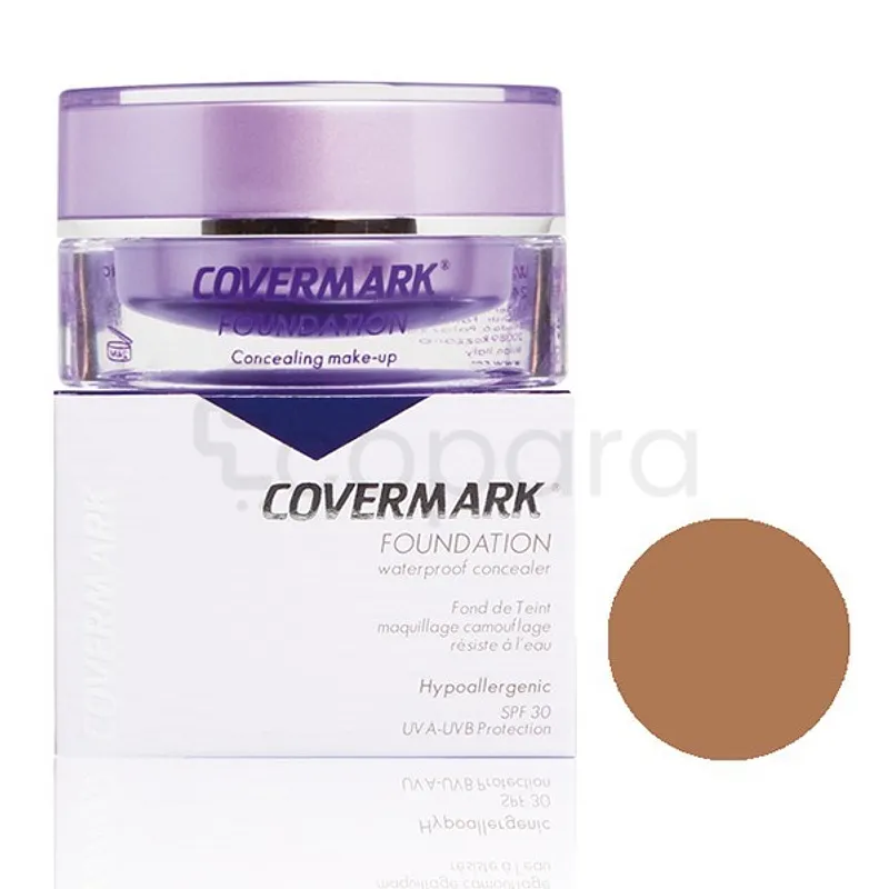 COVERMARK FOUNDATION NUMERO 4 BRUN 15ML