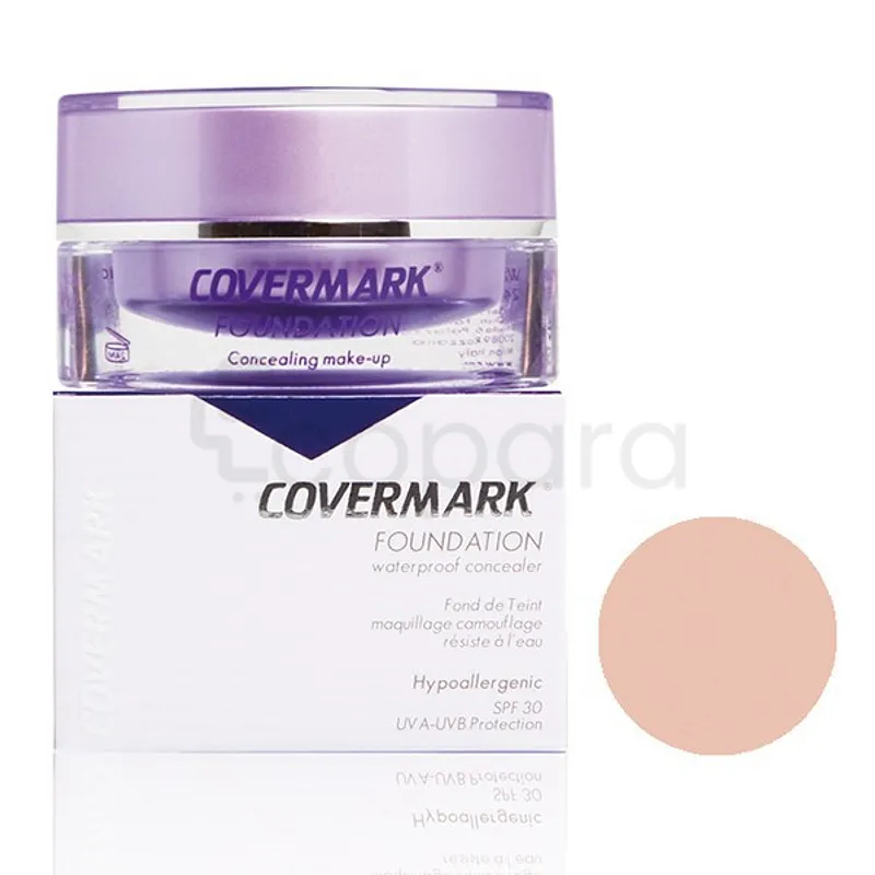 COVERMARK FOUNDATION NUMERO 6 PECHE 15ML