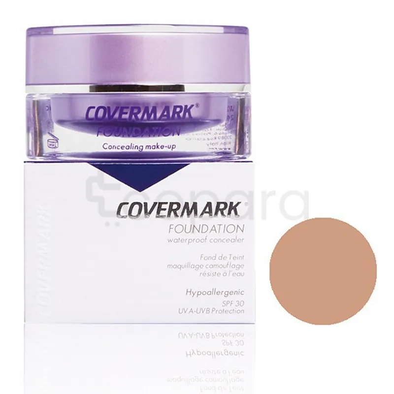 COVERMARK FOUNDATION NUMERO 7A BRUN CLAIR 15ML