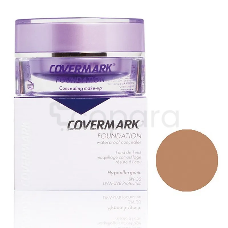 COVERMARK FOUNDATION NUMERO 8 BRUN ROSE 15ML