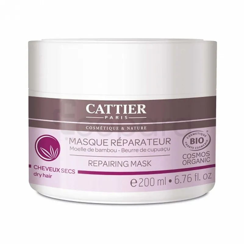 CATTIER MASQUE REPARATEUR CHEVEUX SECS 200ML