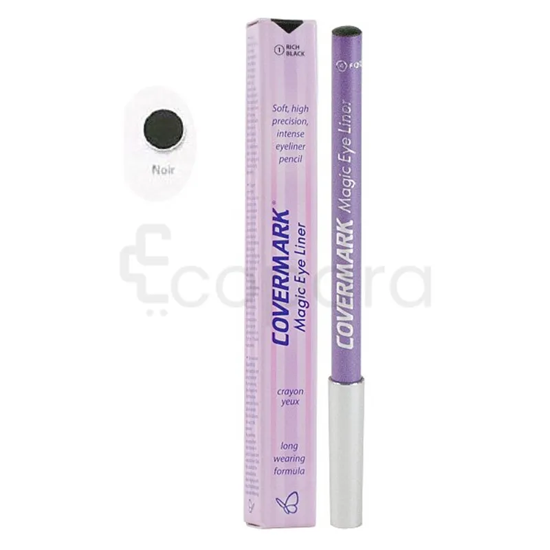 COVERMARK MAGIC EYE LINER NUMERO 1 RICH BLACK