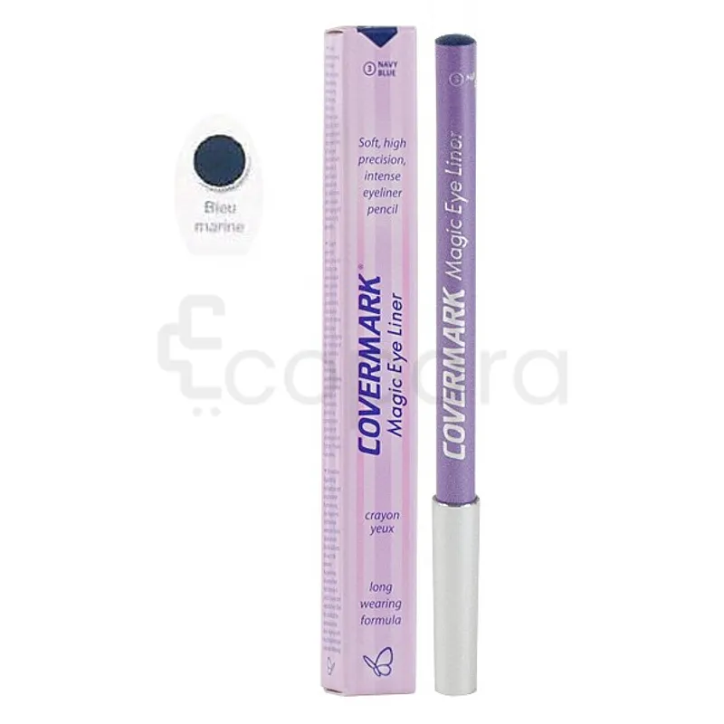 COVERMARK MAGIC EYE LINER NUMERO 3 NAVY BLUE