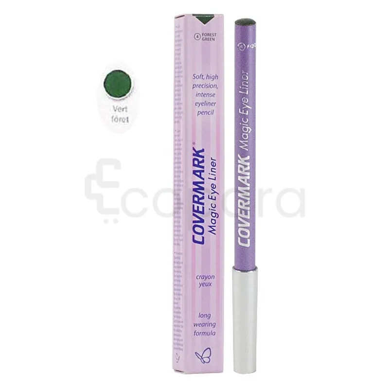 COVERMARK MAGIC EYE LINER NUMERO 4 FOREST GREEN
