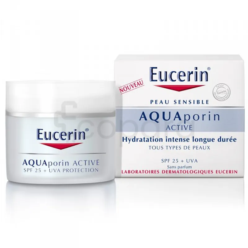 EUCERIN AQUAPORIN ACTIVE HYDRATATION INTENSE LONGUE DUREE SPF25 50ML