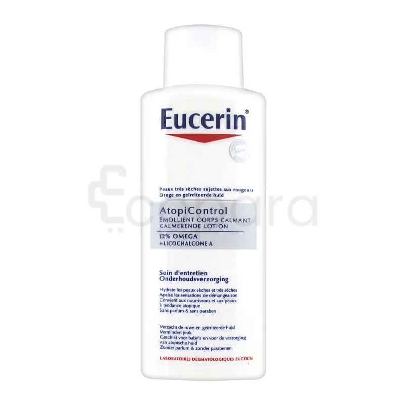 EUCERIN ATOPICONTROL EMOLLIENT CORPS CALMANT 400ML