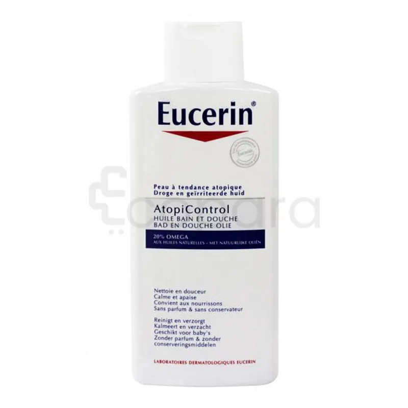 EUCERIN ATOPICONTROL HUILE DE BAIN ET DOUCHE PEAUX TRES SECHES 400ML