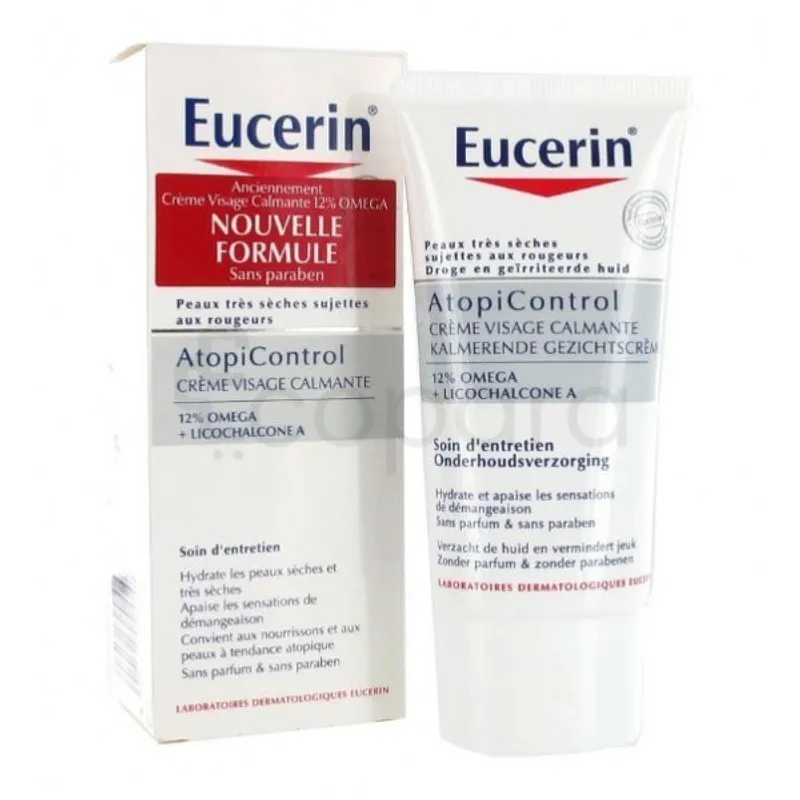 EUCERIN ATOPICONTROL CREME VISAGE CALMANTE 50ML