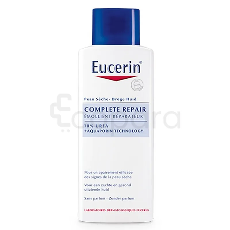 EUCERIN COMPLETE REPAIR EMOLLIENT REPARATEUR 10% UREE 250ML