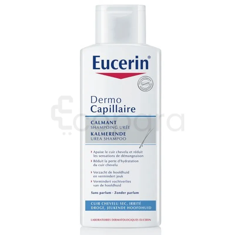 EUCERIN DERMO CAPILLAIRE SHAMPOOING CALMANT 5% UREE 250ML