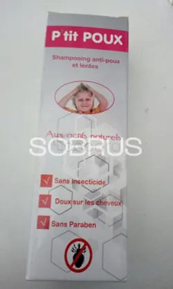 P'TIT POUX SHAMPOOING ANTI-POUX ET LENTES AUX ACTIFS NATURELS