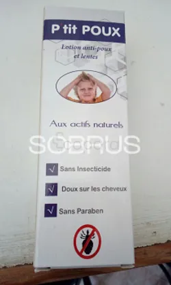P'TIT POUX LOTION ANTI-POUX ET LENTES AUX ACTIFS NATURELS 100ML