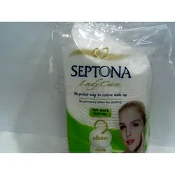 SEPTONA LADY CARE COTON DEMAQUILLANT BOITE DE 40