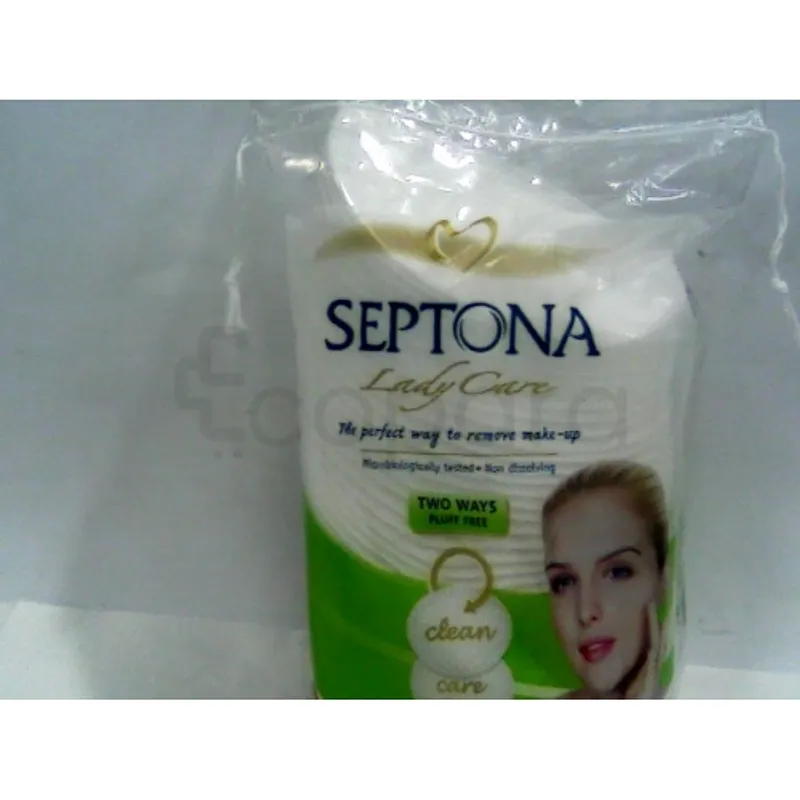 SEPTONA LADY CARE COTON DEMAQUILLANT BOITE DE 40
