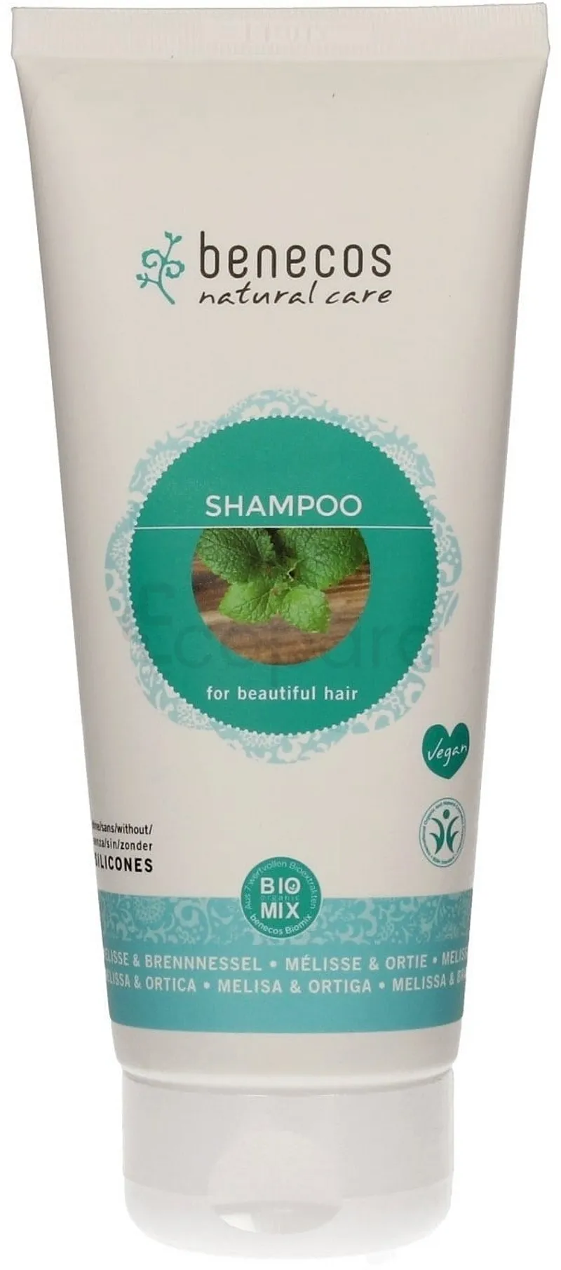 BENECOS SHAMPOOING MELISSE 200ML