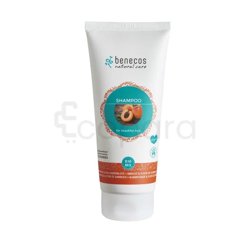 BENECOS BIO SHAMPOOING ABRICOT 200ML