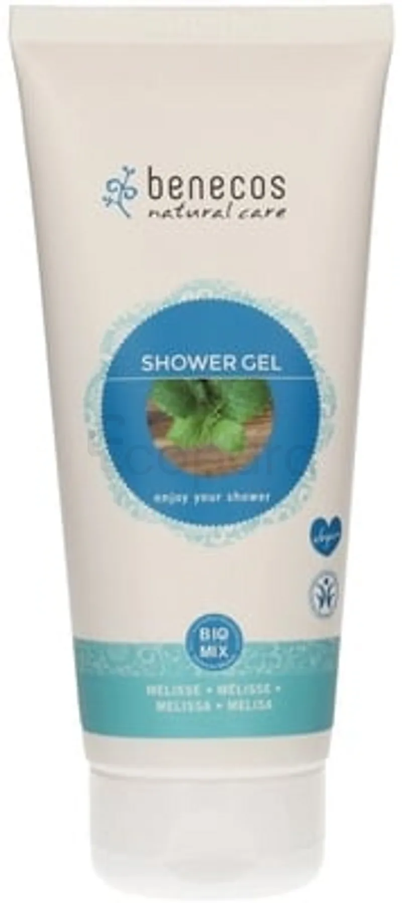 BENECOS SHOWER GEL MELISSE 200ML