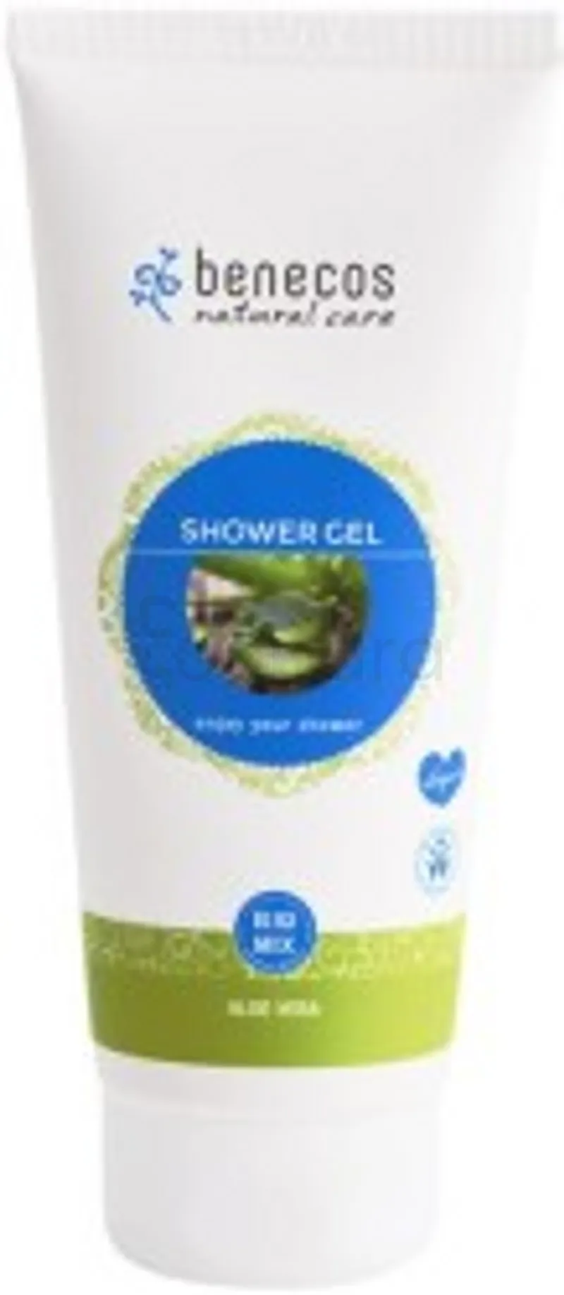 BENECOS SHOWER GEL ALOE VERA 200ML