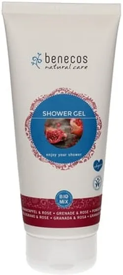 BENECOS SHOWER GEL GRENADE ET ROSE 200ML