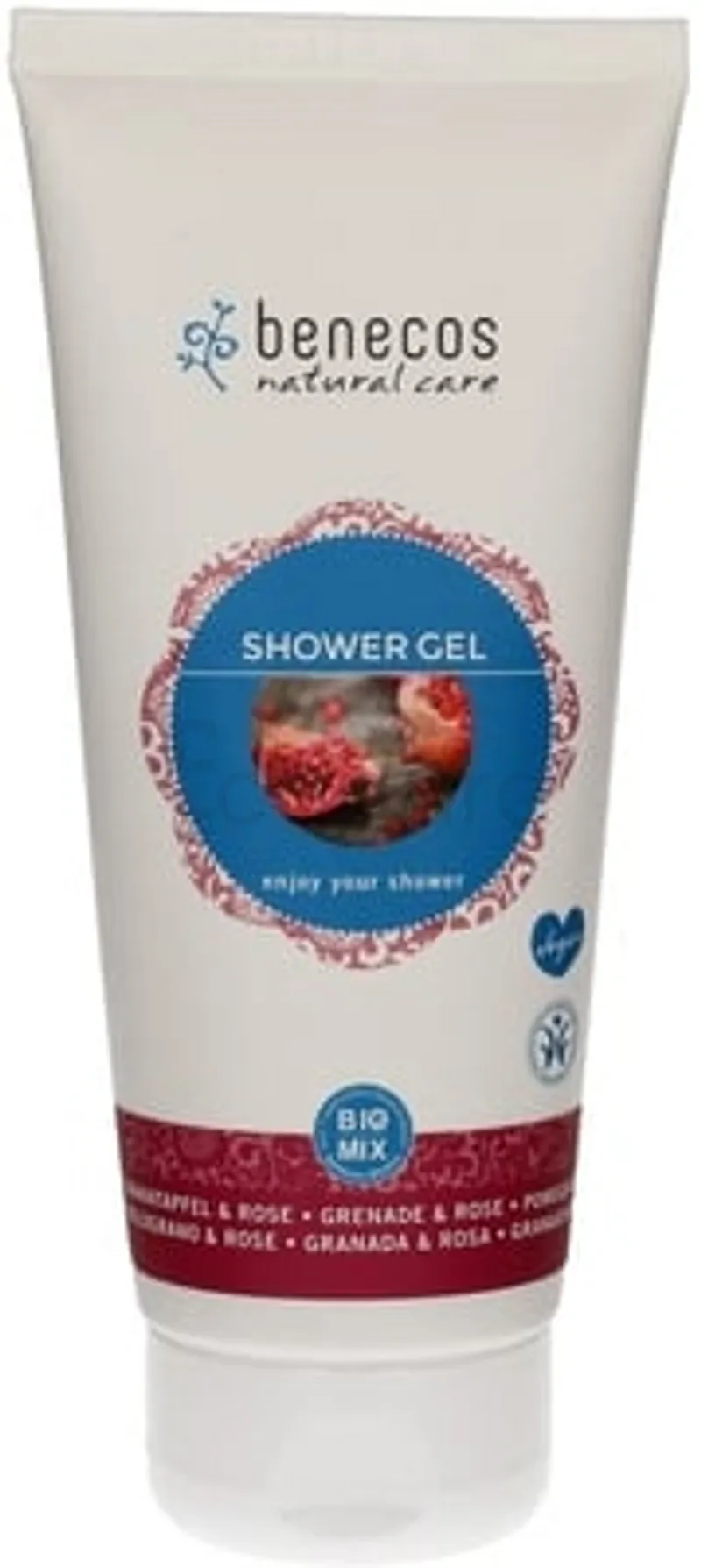 BENECOS SHOWER GEL GRENADE ET ROSE 200ML