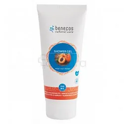 BENECOS SHOWER GEL ABRICOT ET FLEUR DE SUREAU 200ML