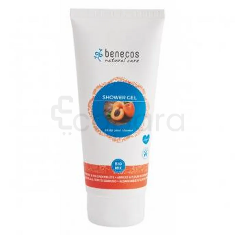 BENECOS SHOWER GEL ABRICOT ET FLEUR DE SUREAU 200ML