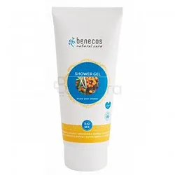 BENECOS SHOWER GEL ARGOUSIER ET ORANGE 200ML