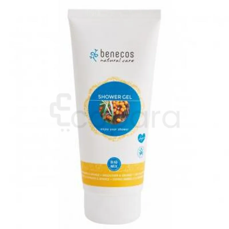 BENECOS SHOWER GEL ARGOUSIER ET ORANGE 200ML