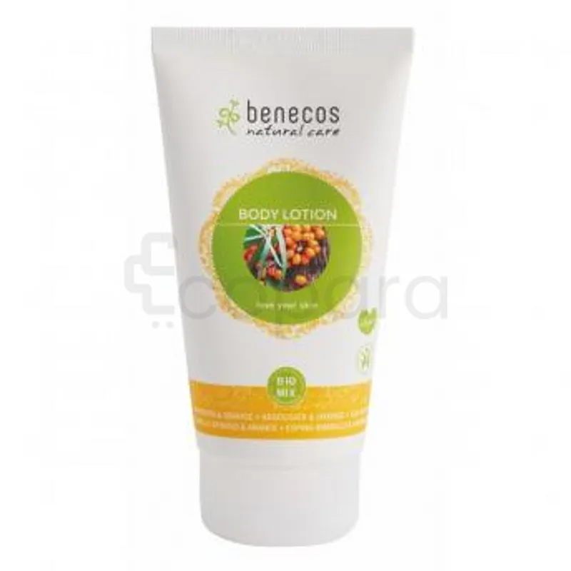 BENECOS BODY LOTION ARGOUSIER ET ORANGE 200ML