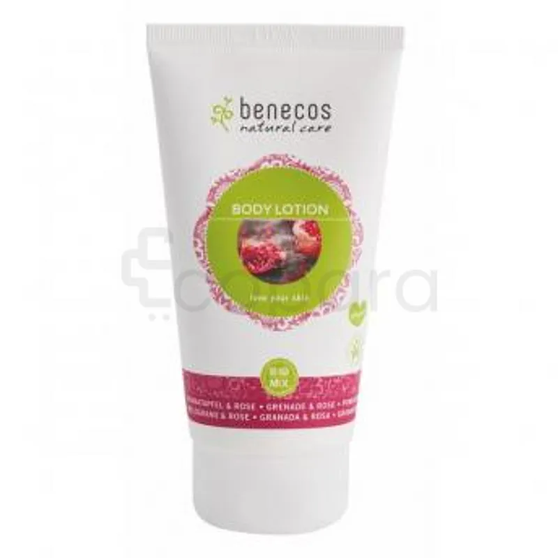 BENECOS BODY LOTION GRENADE ET ROSE 150ML
