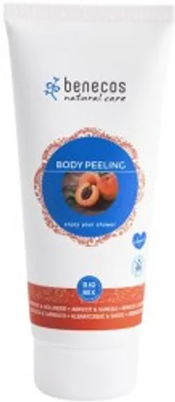 BENECOS BODY PEELING ABRICOT 200ML