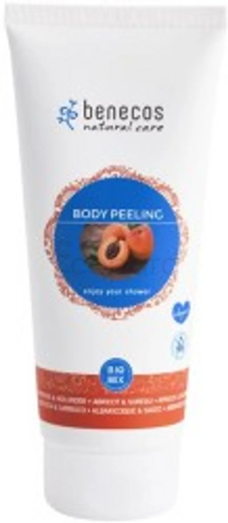 BENECOS BODY PEELING ABRICOT 200ML