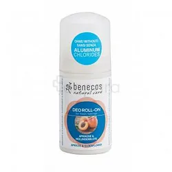 BENECOS DEODORANT ROLL-ON ABRICOT ET FLEUR DE SUREAU 50ML