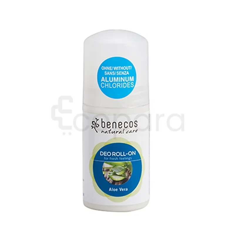 BENECOS DEODORANT ROLL-ON ALOE VERA 50ML