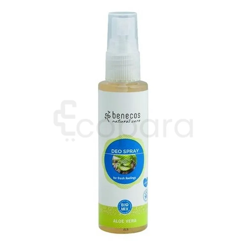 BENECOS DEODORANT SPRAY ALOE VERA 75ML