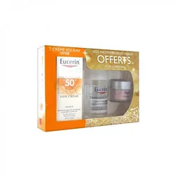 EVEN BRIGHTER SOIN DU JOUR 50ML + SUN CREME VISAGE TEINTE SPF50+ 50ML