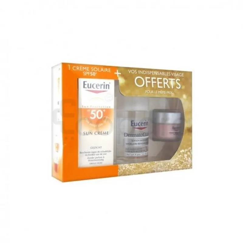 EVEN BRIGHTER SOIN DU JOUR 50ML + SUN CREME VISAGE TEINTE SPF50+ 50ML