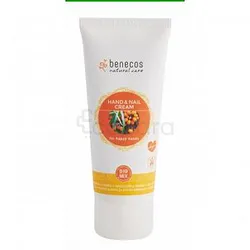 BENECOS HAND NAIL CREAM CREME MAINS ET ONGLES ARGOUSIER ET ORANGE 75ML