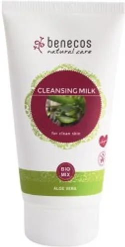 BENECOS CLEANSING MILK ALOE VERA 150ML