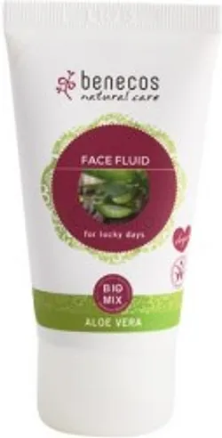 BENECOS FACE FLUID ALOE VERA 50ML