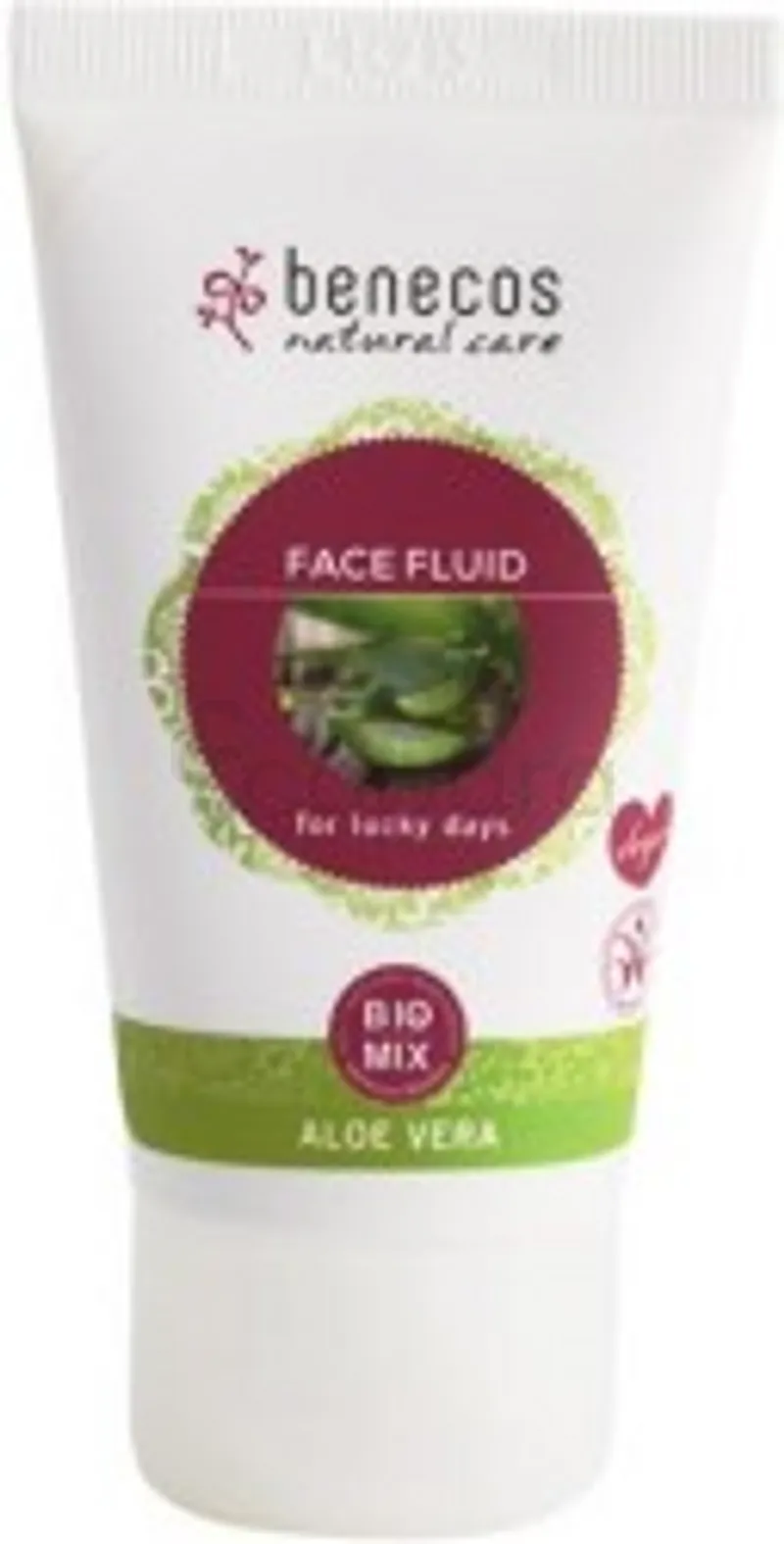 BENECOS FACE FLUID ALOE VERA 50ML