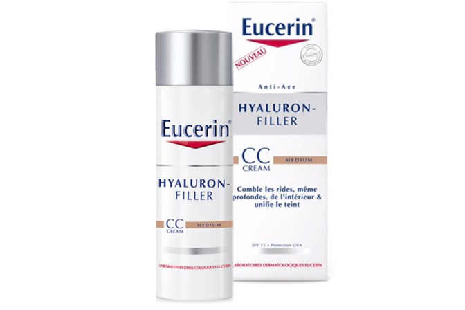 EUCERIN HYALURON FILLER CC CREAM MEDIUM 50ML