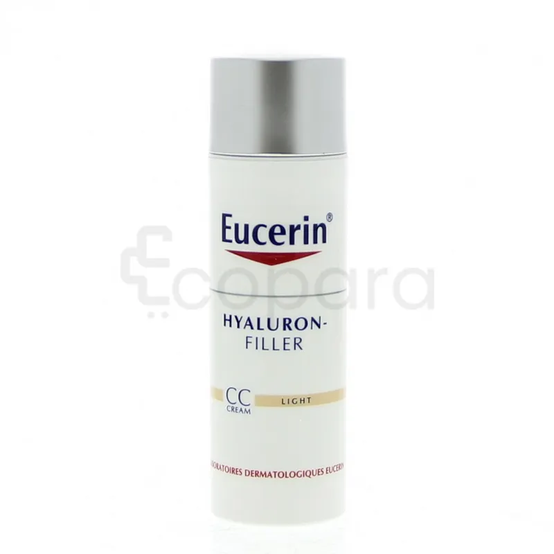 EUCERIN HYALURON FILLER CC CREAM LIGHT 50ML